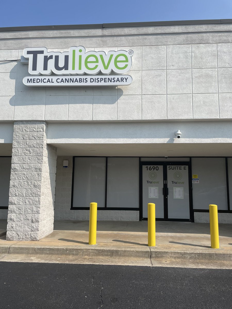 PollenPayments's tweet photo. Congratulations @Trulieve on the grand opening of your #Newnan location.
#CannabisCommunity #cannabisindustry #trulieve #dispensary #grandopening #medicalmarijuana #Georgia https://t.co/If9zcucswA