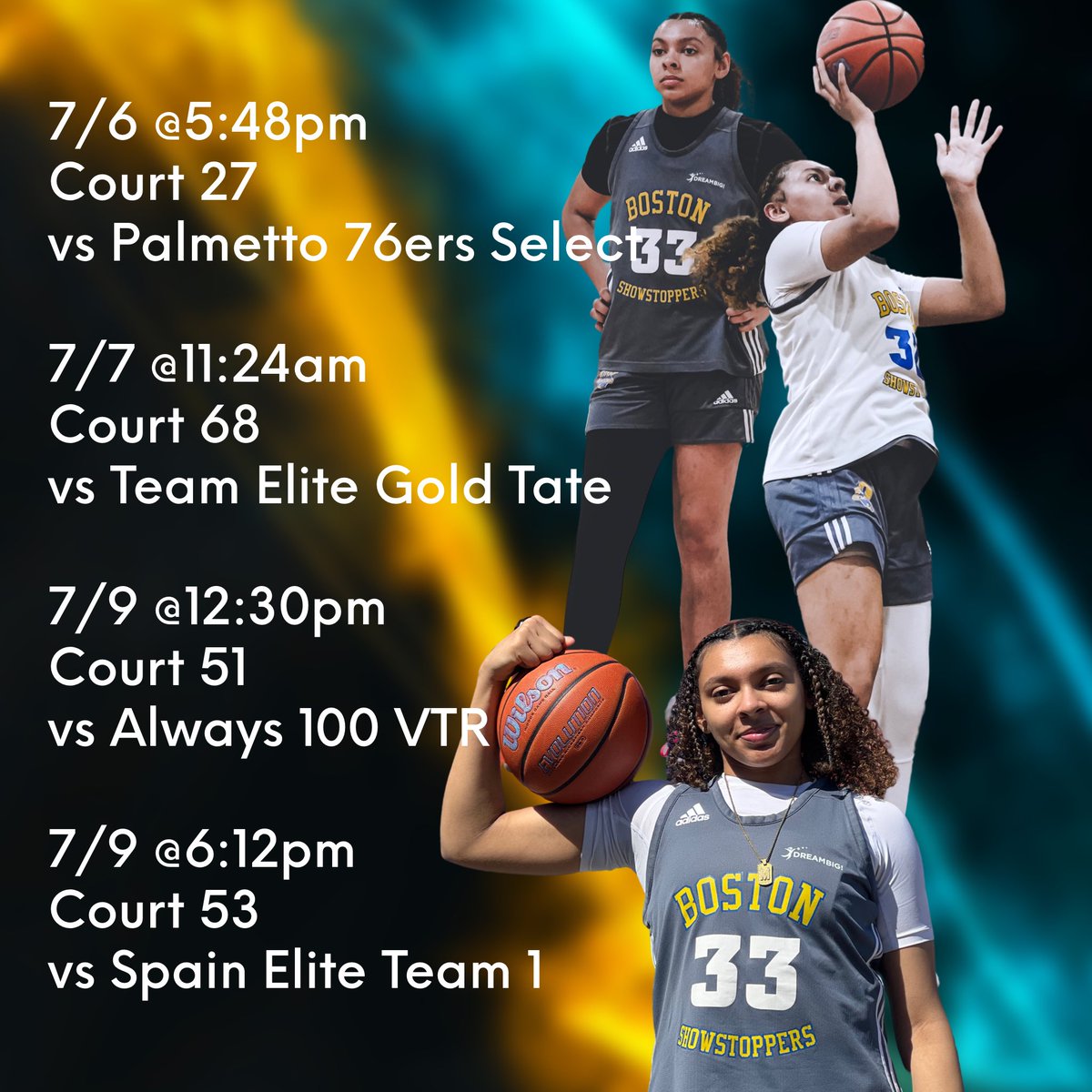 myajadehoops's tweet photo. 🏃🏽‍♀️🌹🌹🌹🌹 
Hope to see you court side in Kentucky ‼️ https://t.co/lmKibDjCuO