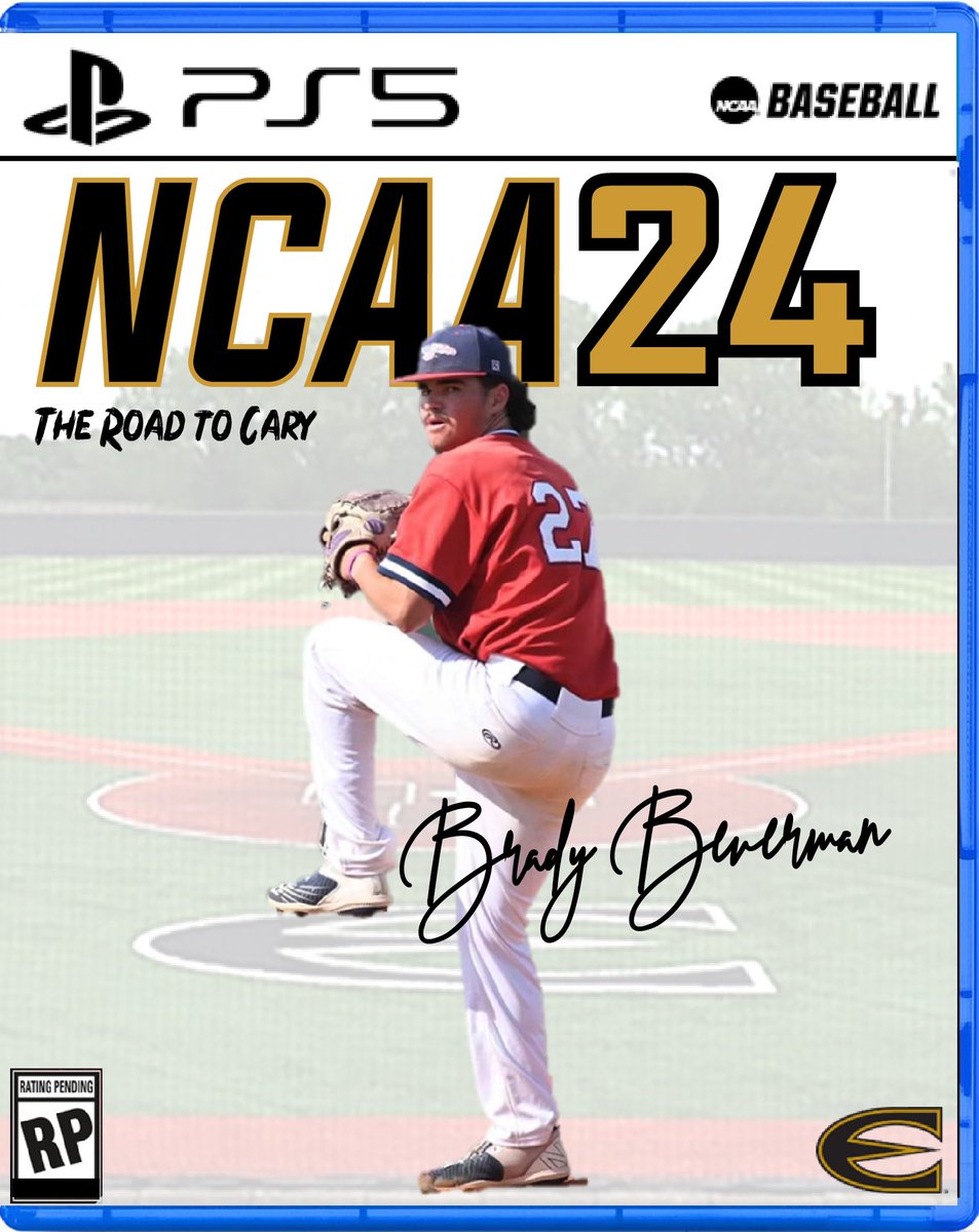 ESUBaseball's tweet photo. 🐝 𝓢𝓘𝓖𝓝𝓔𝓓 🐝 

📝 𝙱𝚛𝚊𝚍𝚢 𝙱𝚎𝚟𝚎𝚛𝚖𝚊𝚗, 𝚁𝙷𝙿
📚 𝙷𝚞𝚝𝚌𝚑𝚒𝚗𝚜𝚘𝚗 𝙲𝙲
📍 𝙾𝚕𝚊𝚝𝚑𝚎, 𝙺𝚂

✍️ 𝓑𝓻𝓪𝓭𝔂 𝓑𝓮𝓿𝓮𝓻𝓶𝓪𝓷

#RoadToCary | #Signed https://t.co/DUHgjtvQql