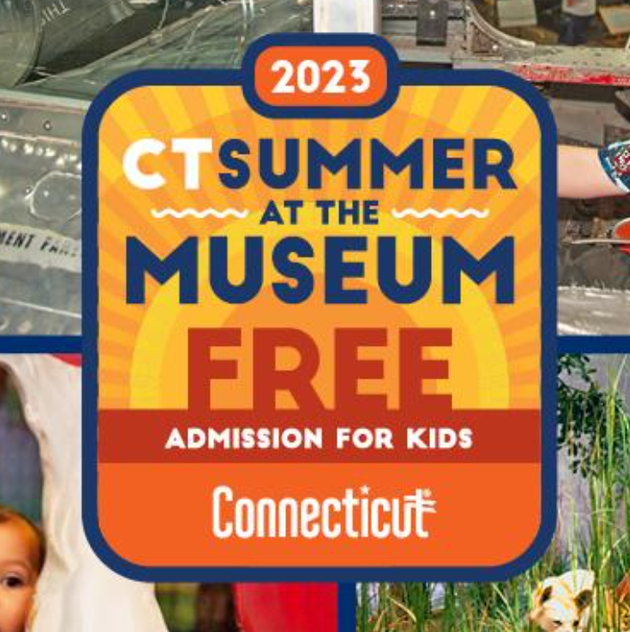 #CTSummerMuseums Connecticut Summer at the Museum provides kids #free admission to #museum... bit.ly/44pcDJD