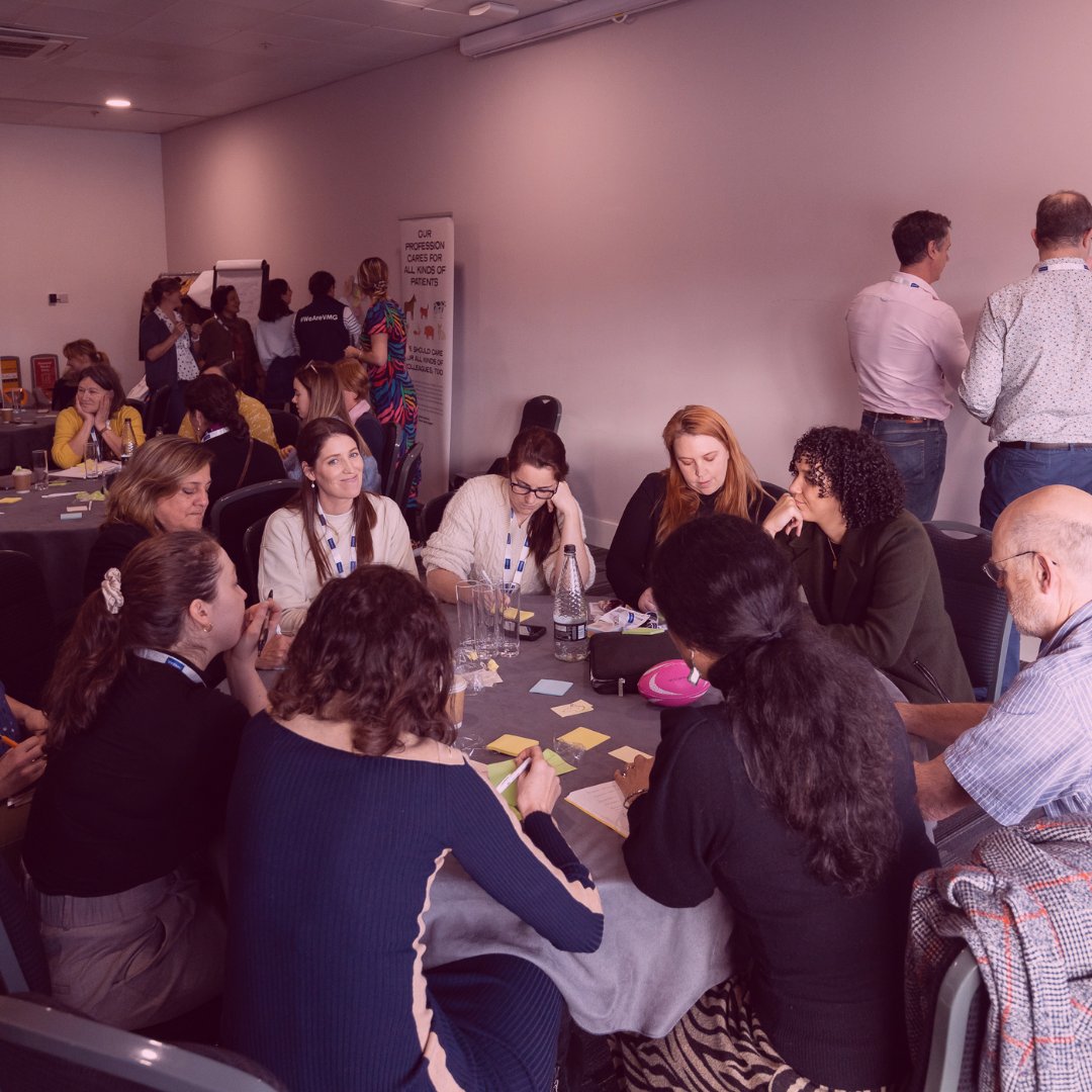 VetShow's tweet photo. As Pride Month draws to an end, we want to show our appreciation to @AffinityFutures for all they’ve done to promote diversity, equality and inclusion in the vet profession💓

We can't wait for them to return to the London Vet Show with their empowering Active Allyship Workshop💫 https://t.co/zkqNhOJes0