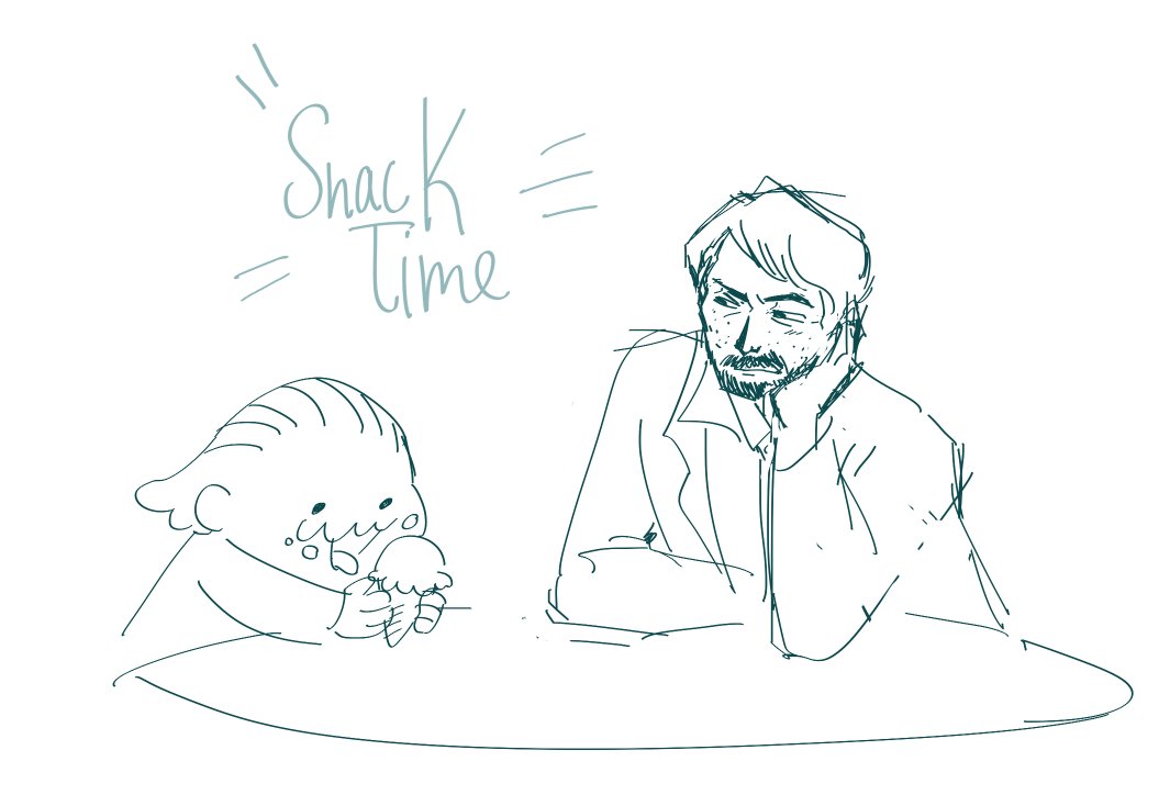 someone got hit by the silly beam 👀 just some random jean and harry action cause havent drawn em in a while