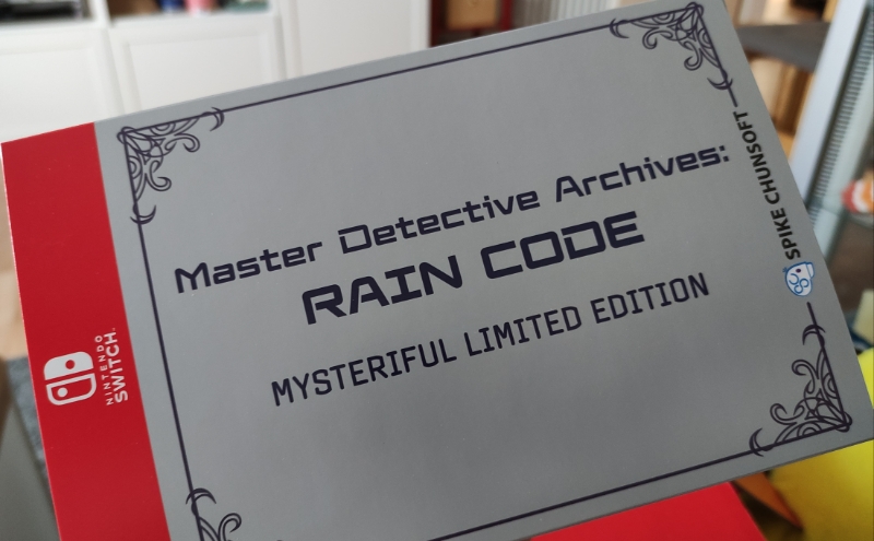 Bigcoyote's tweet photo. Neue #MyNintendo Lieferung ๐ฌ
#MasterDetectiveArchivesRainCode
#NintendoStuff https://t.co/OTbP65aerD