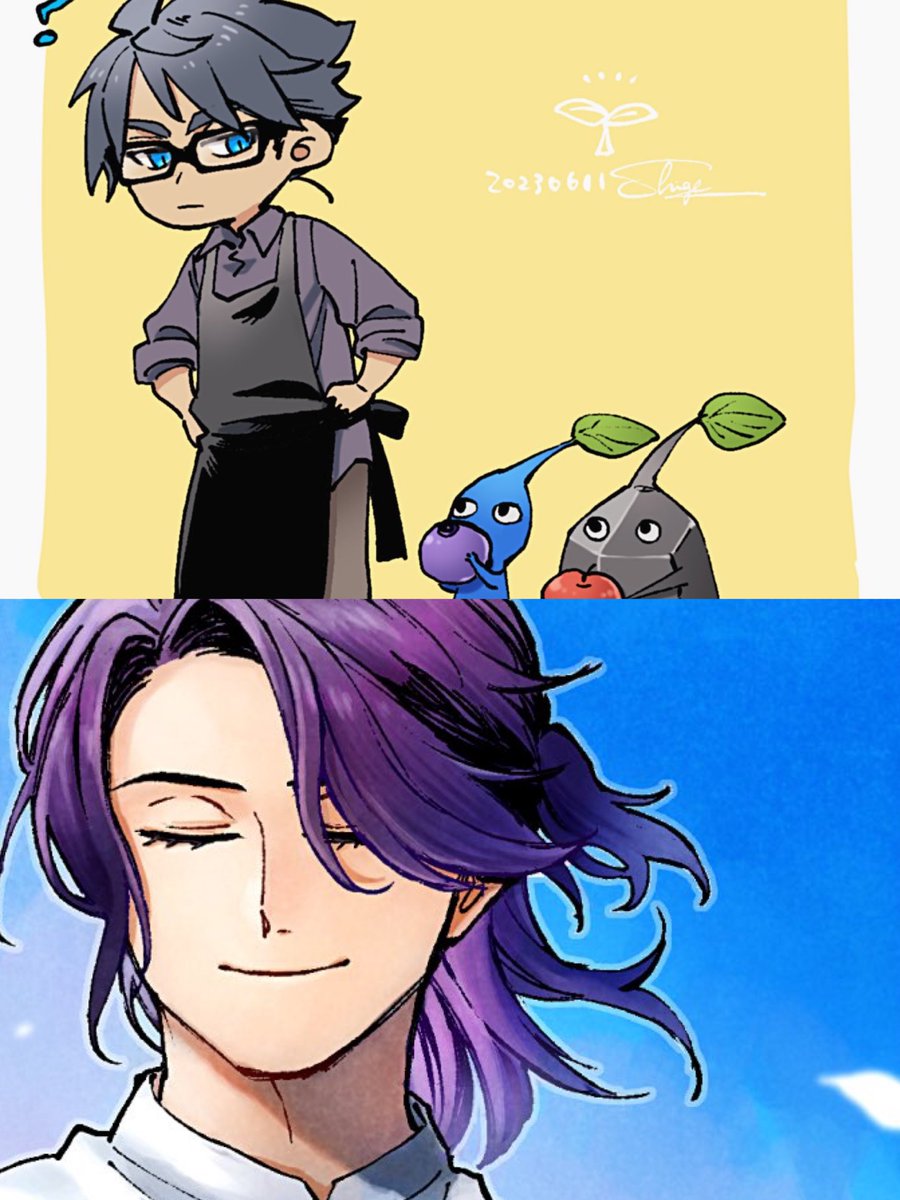 #今月描いた絵を晒そう 今月もよくがんばったで賞 