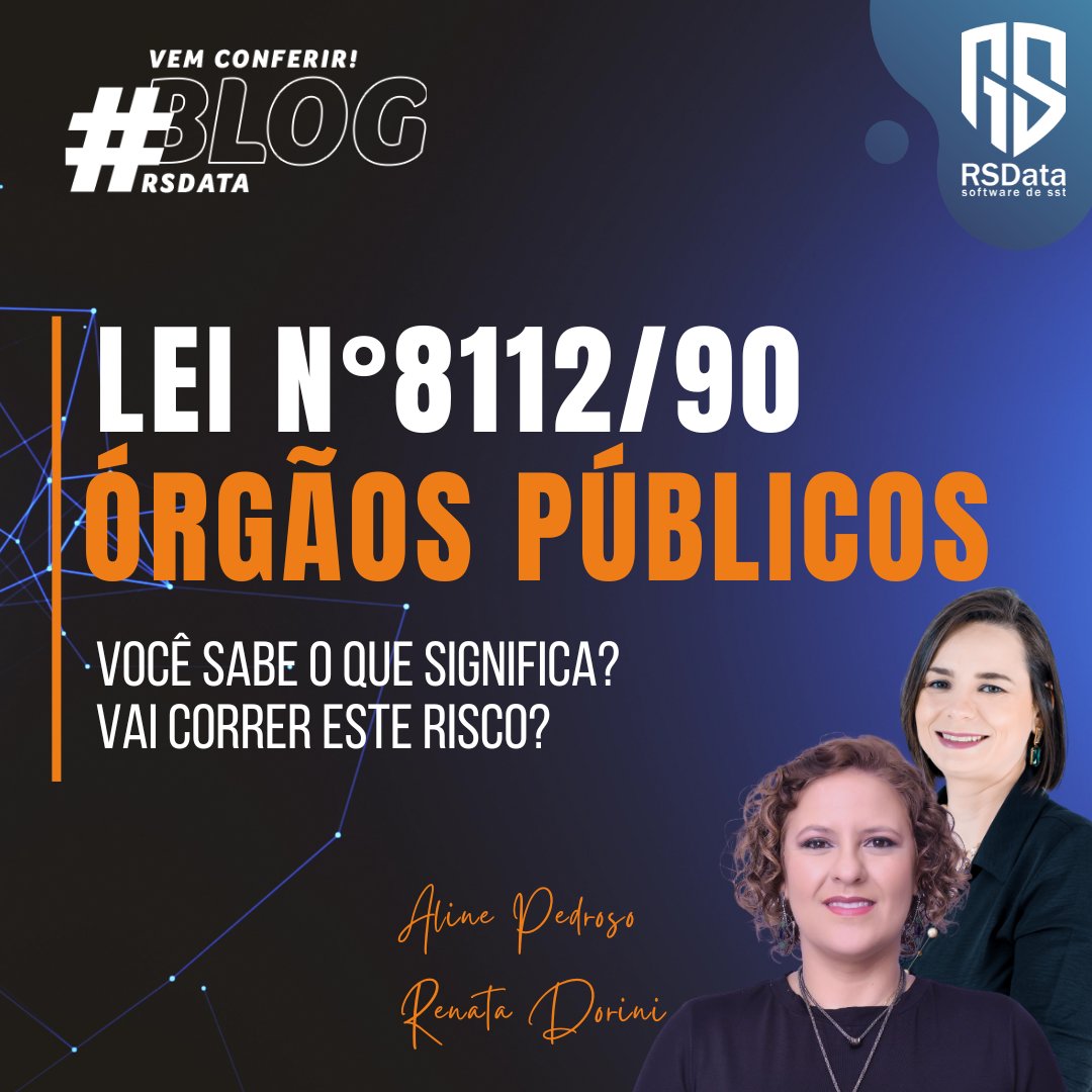 RSDataBrasil's tweet photo. BLOG DA RSDATA, as autoras Aline e Renata nos levam a conhecer e saiber quais podem ser as consequências da Lei n° 8.112/90 na gestão de SST nos órgãos públicos, quando utilizada. Confira em:  https://t.co/jMjbH0qWjn
#orgaopublico #sstnoorgaopublico #sst #lei8112de90 https://t.co/OxsSStZ6hV