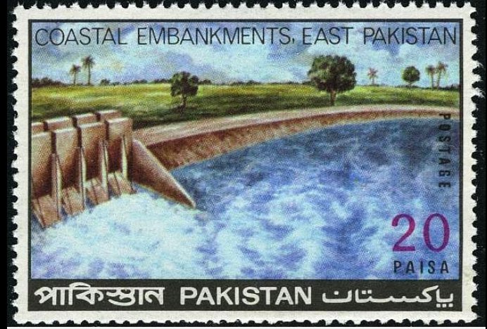 @Philatelovely 🇵🇰-1971

Coastal Embankments East 🇵🇰.
#Stamps #philately
@PakPostOffice