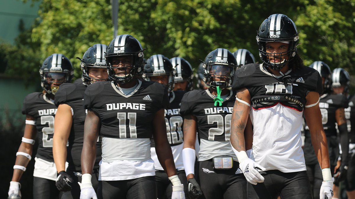 I’d like to thank Quincy University for bringing me in and making me feel welcomed my first year of college, had great experiences and learned tons of lessons. With that being said, I’d like to now thank <a href="/FBCoach_Rahn/">Coach Matthew Rahn</a> and <a href="/Dupage_Football/">College of DuPage Football</a> for giving me a new home!!! #gochaps !!!