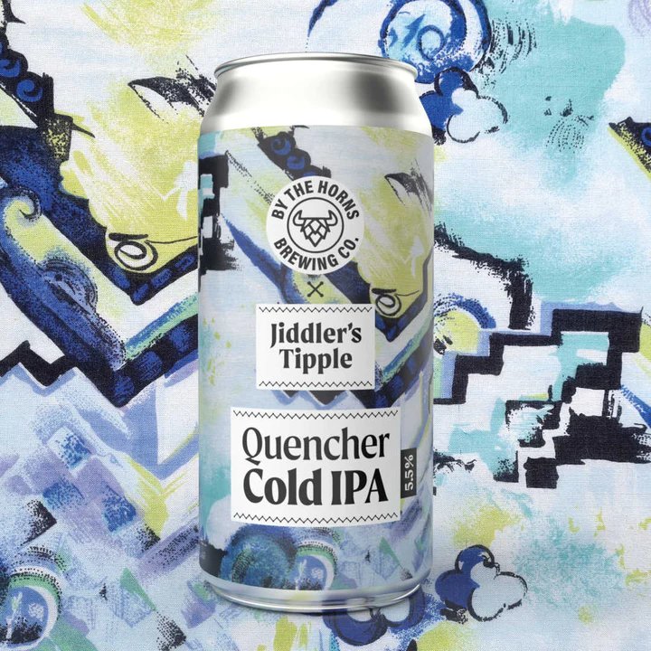 Quencher Cold IPA. Delighted to have this great collaboration between #JiddlersTipple & @ByTheHornsBrew currently listed in @sainsburys stores. Grab yours while stocks last! 🙌 #JiddlersTipple #ByTheHorns #collaboration #Sainsbury's #CraftBeer #UKCraft