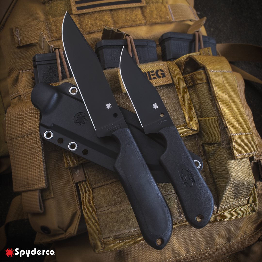 SpydercoKnives's tweet photo. Fred Perrin is a legend in the world of tactical knives. That's why his Street Bowie and Street Beat Lightweight are two of Spyderco's most revered and popular fixed-blade designs.
#SpydercoKnives #FredPerrin #FixedBladeFriday https://t.co/NF913Gxwte