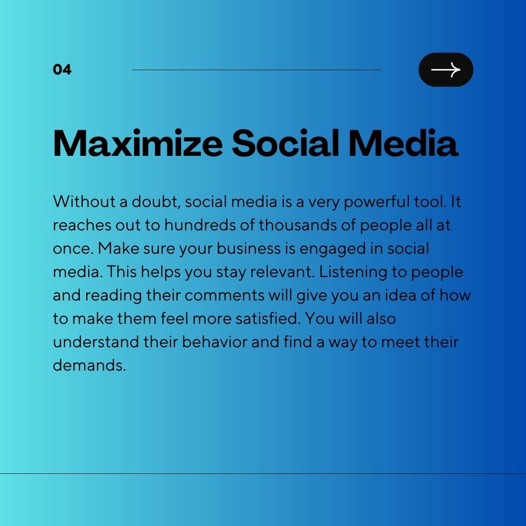 GeckoWebsites's tweet photo. Follow our feed for the next week to discover our tips on How to Grow Your Small Business. Tip #4 below https://t.co/ZfkFHH3Jx3