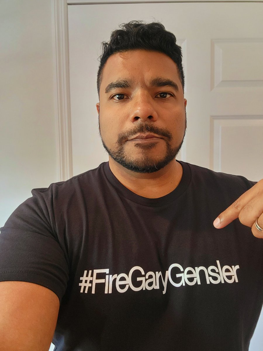 We aren't giving up Gary! We will get you fired! #FireGaryGensler

Get your Fire Gary Gensler gear here. my-store-574b5b.creator-spring.com