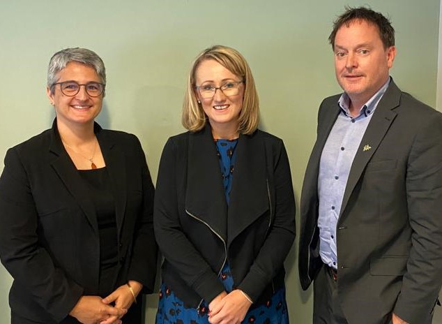 Big thanks to #Salford MP <a href="/RLong_Bailey/">Rebecca Long-Bailey</a> for giving her time earlier this afternoon to talk all things small business and politics with myself and Area Leader Anne Lambelin! <a href="/Empty_Plates_CS/">Empty Plates</a>
