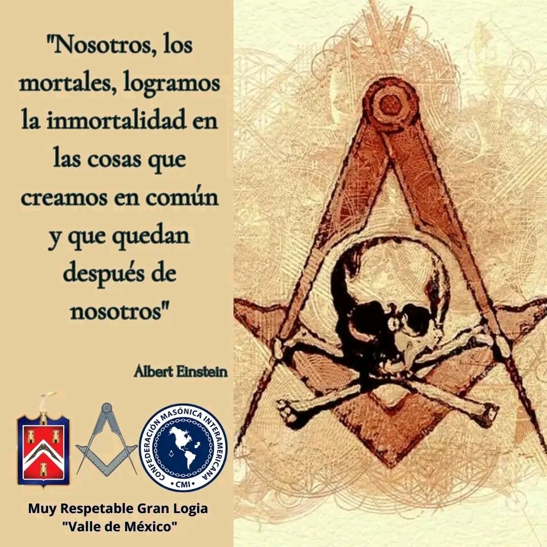 MRGLValleMexico's tweet image. #inmortalidad 
#frase 
#muerte 
#einstein 
#masoneria 
#mrglvm 
#sigueme