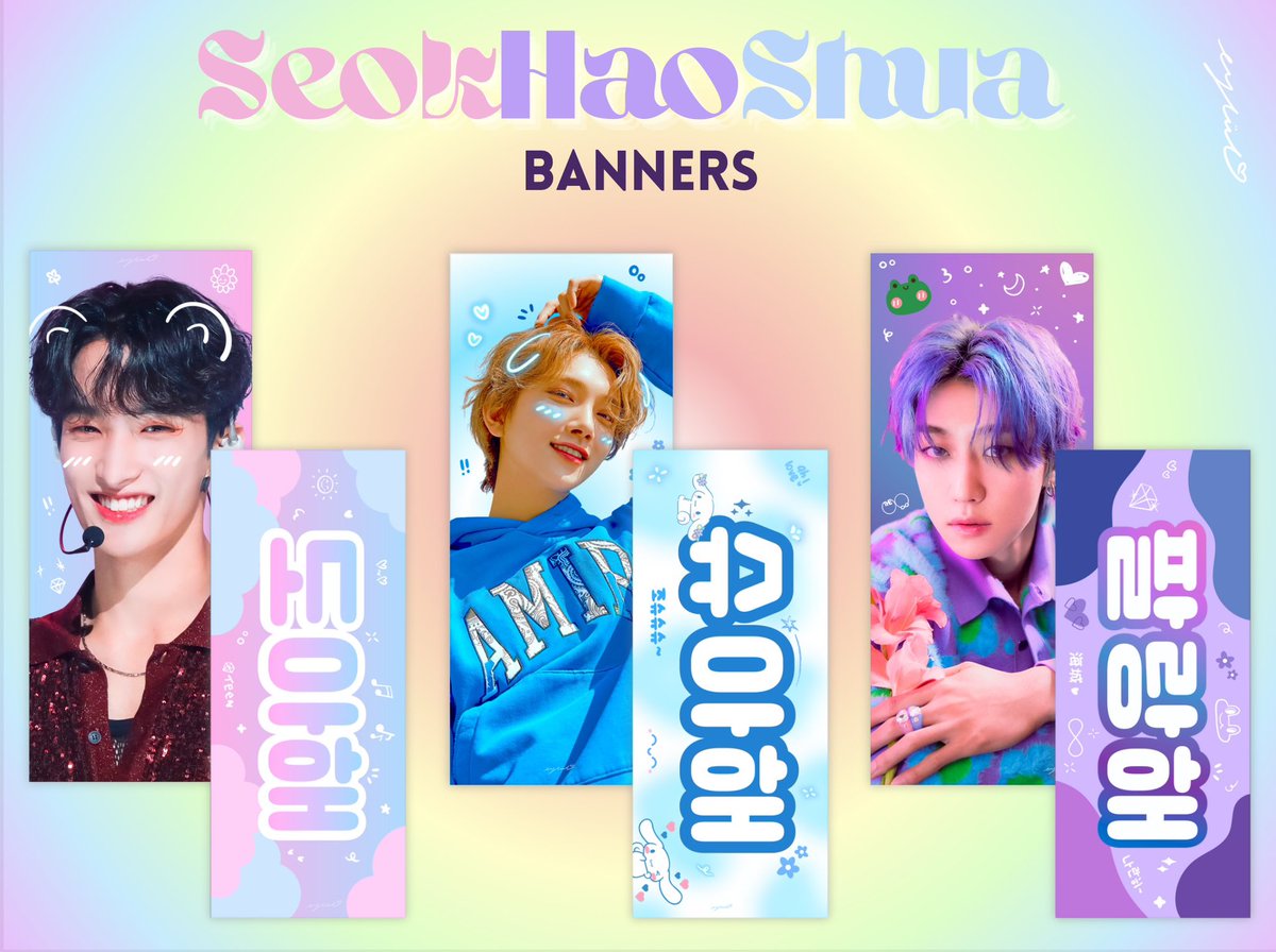 junpilav's tweet photo. -ˏˋ⋆ svt banners 🩷🩵

ؘ༄ؘ preorder süresi: 30haz - 16tem

☆ kendi tasarımlarım ♡ 
☆ 60x25cm parlak polyester kumaş
☆ tanesi 450₺

@svttakas https://t.co/SDLBQKoLu9
