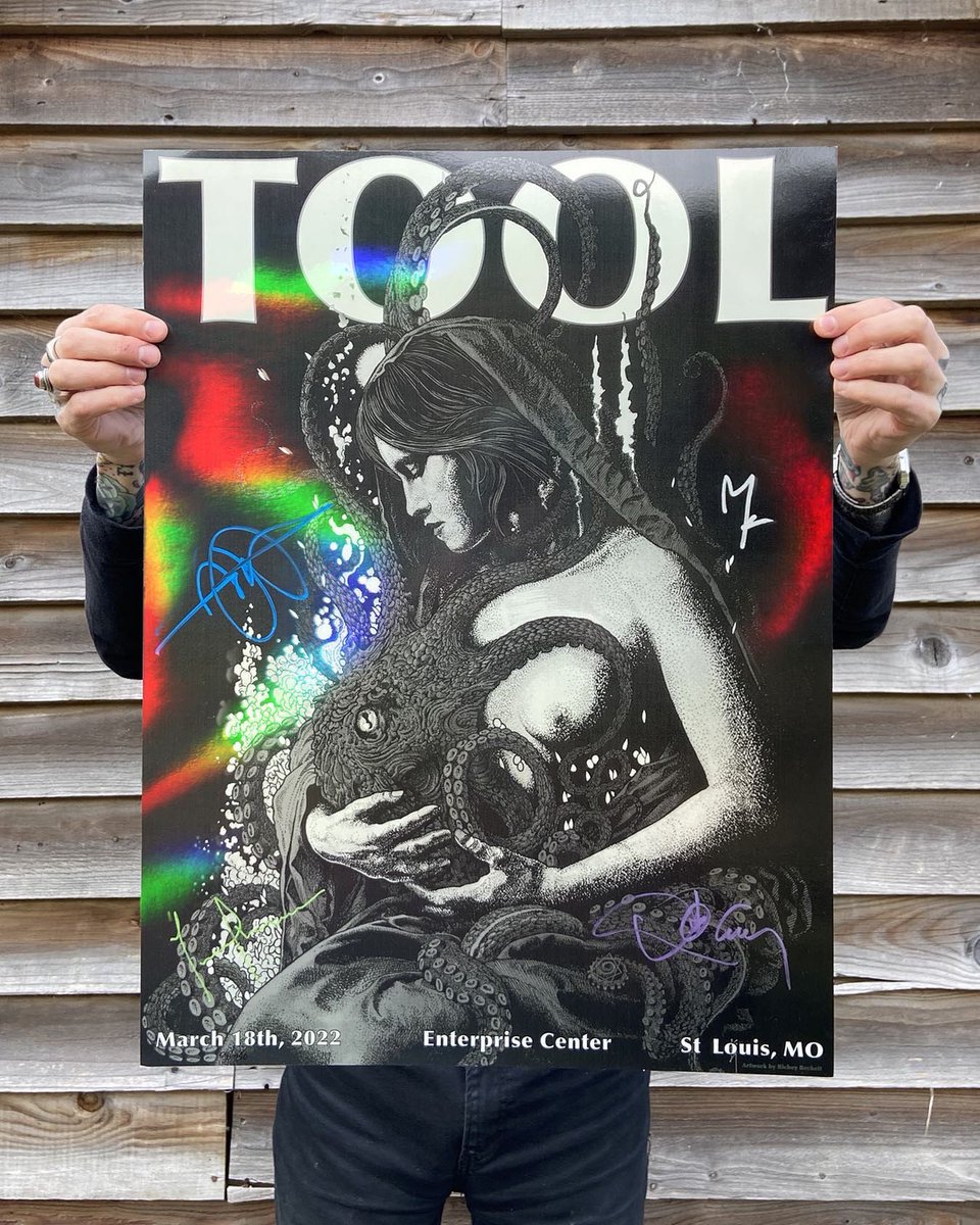 TONIGHT 6pm richeybeckett.com