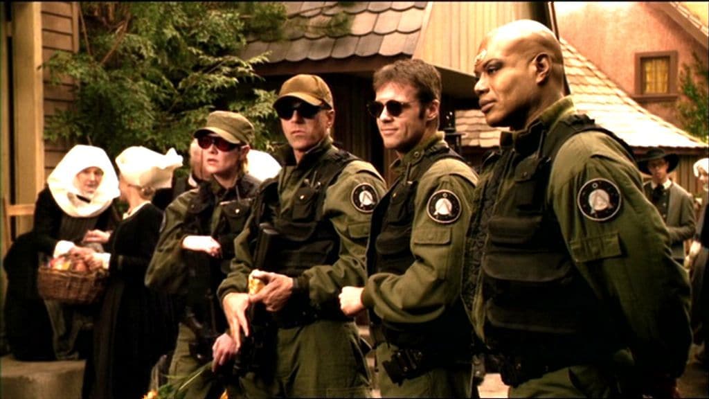 #Stargate SG-1