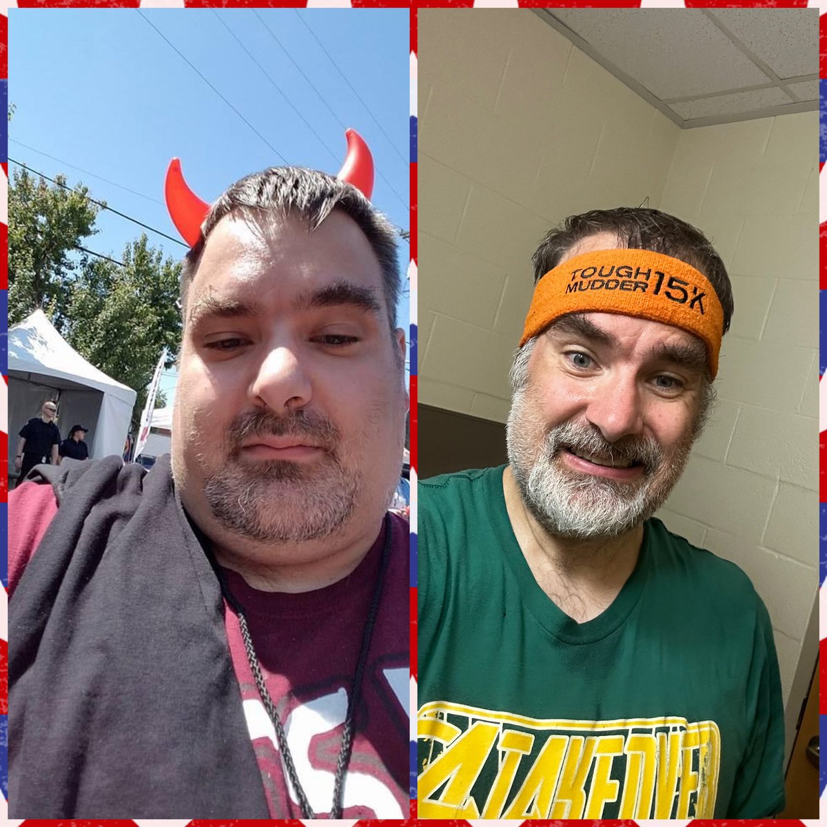 MyronEyre's tweet image. #facetofacefriday before I started this journey I was overweight had trouble walking and now I look back at it was depressed but never knew it but now being 150lbs down I lost more then weight I got my life back mentally @DDPYoga 
#DDPYWorks