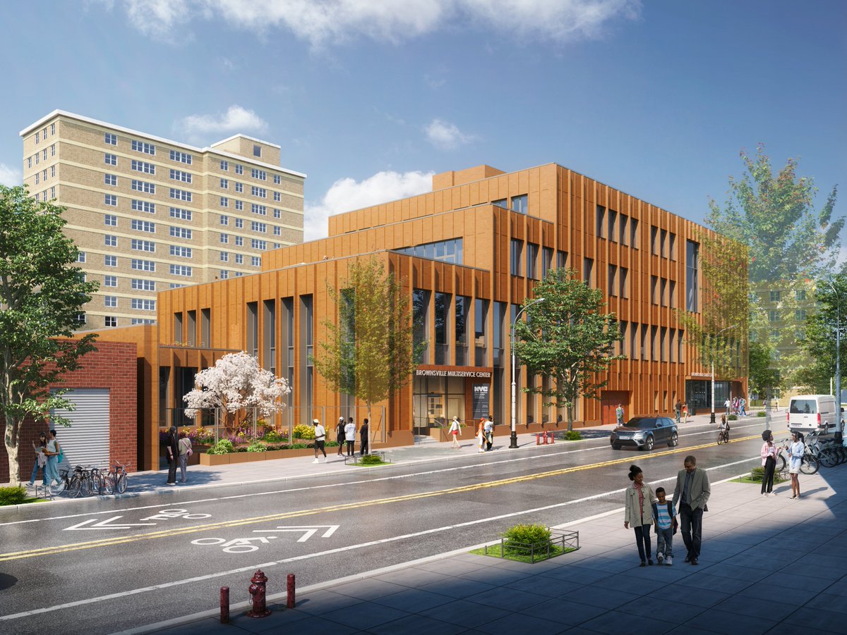 Join us at the Construction Career &amp; M/WBE Expo for the Brownsville Girls Empowerment Center and Community Hub on Thursday, July 13 from 6:30-8:30pm! Attendees will learn about the new, to-be-constructed Brownsville Center and ways they can get involved! ⁠bit.ly/3NWAQ4J