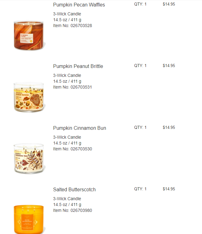 I've been counting down the days until the fall candles/decor comes out and to my surprise, it's come early this year! 

BRING ON THE PUMPKINS 🦇🎃