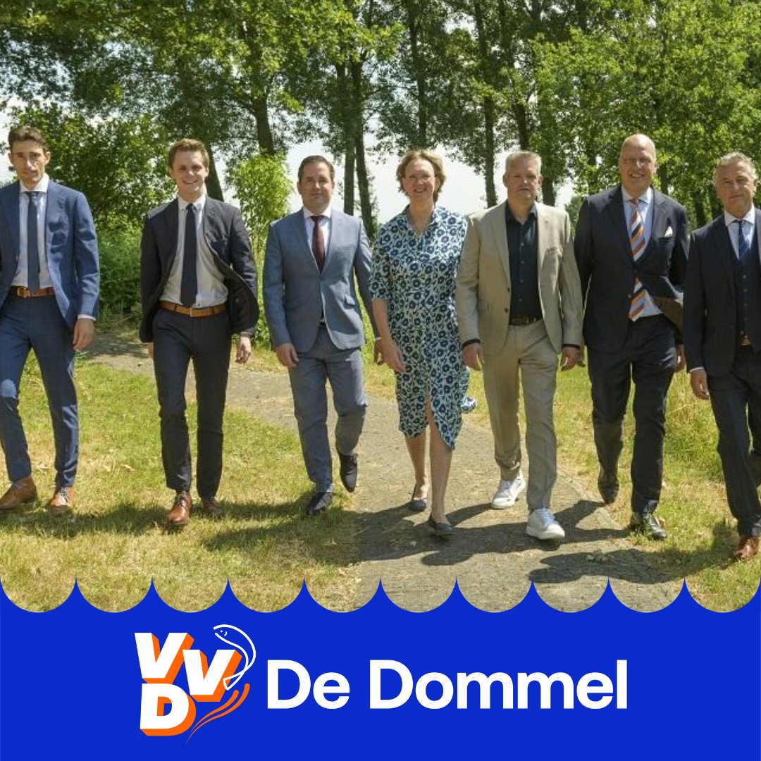 Namens de VVD is Bas Peeters opnieuw benoemd tot DB-lid! Vanuit zijn rol als 'water-wethouder' vervult Bas de portefeuille Schoon Water, circulariteit &amp; innovatie in de keten en energie en klimaat. #dommel #vvd #innovatie #schoonwater #circulariteit