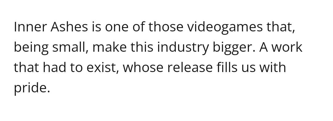 innerashesgame's tweet photo. We are overwhelmed for such kind words, @GoNintendoTweet. Thanks for the coverage! https://t.co/w8ZPWZunfw
