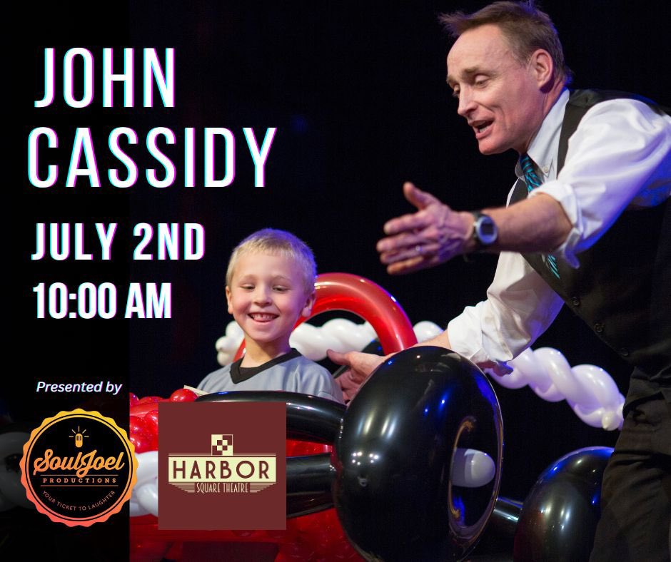 🎩✨ Get ready for an extraordinary morning of entertainment on July 2nd at 10am at Harbor Square Theatre in Stone Harbor, NJ! Join us for an all ages magic show!  Ticket link in bio!

🌟🎈 #MagicShow #ComedyPerformance #FamilyFun  #stoneharbornj #stoneharborlife #stoneharbor