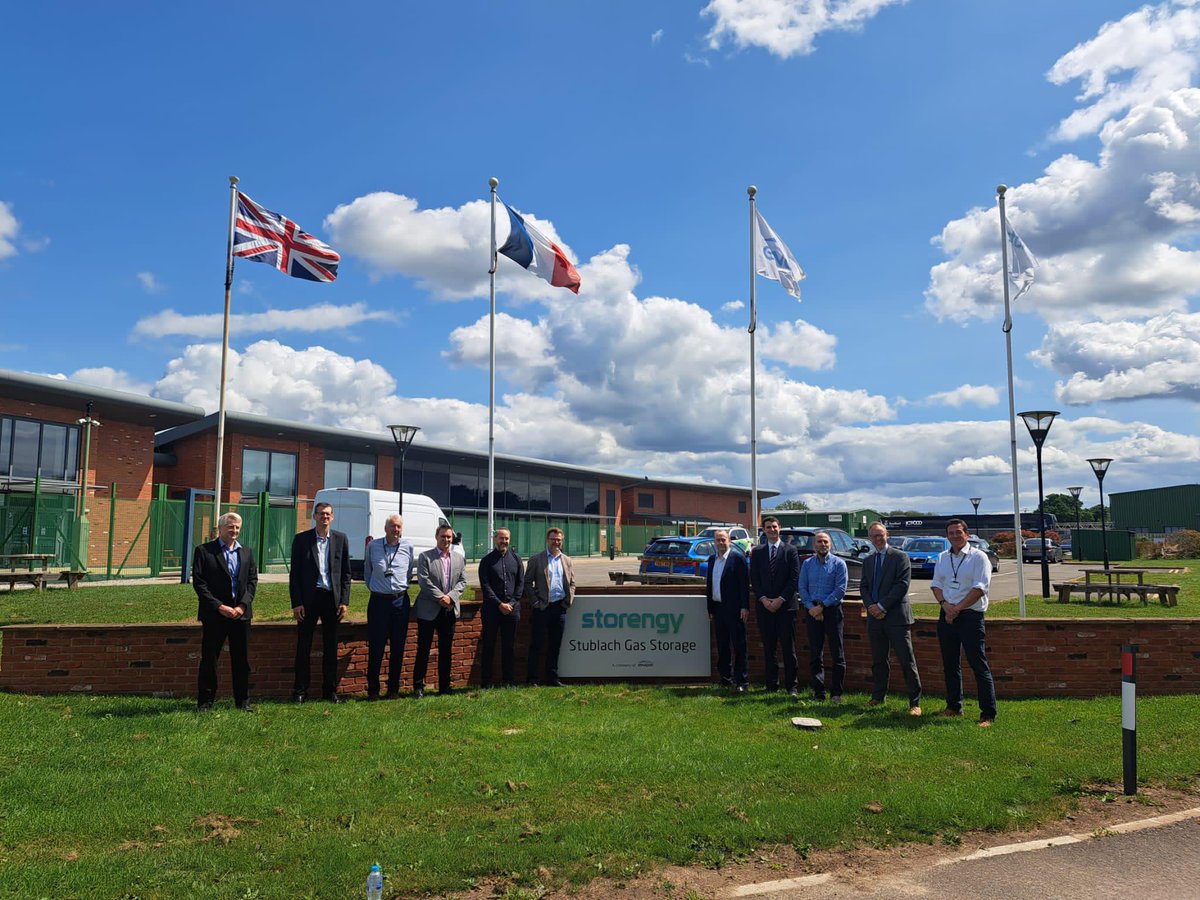 We were delighted to have Lord Callanan and @energygovuk colleagues join us yesterday across HyNet to showcase some of the North West’s most important industries and how they are pivoting their businesses to hydrogen and carbon capture and storage.