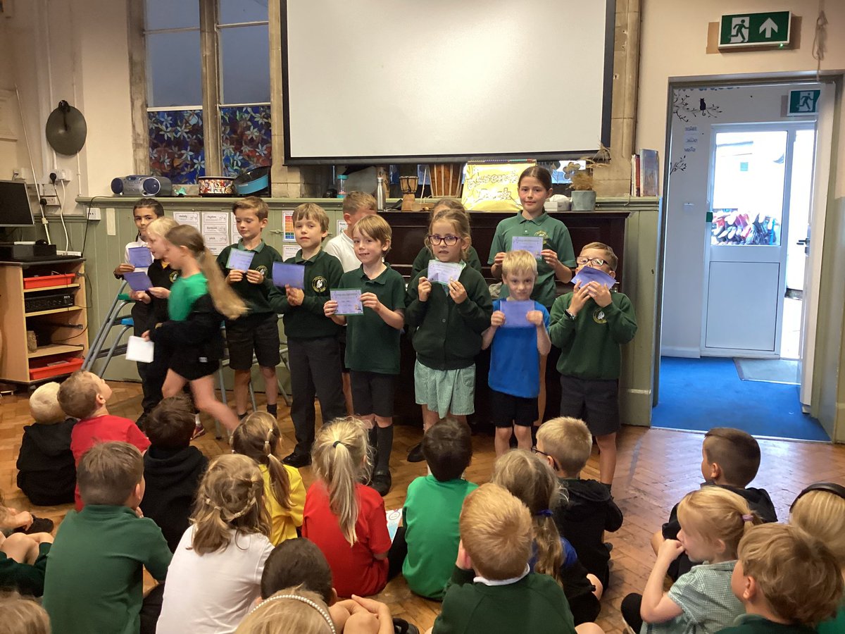 PrimaryClutton's tweet image. Lots to celebrate this afternoon during celebration assembly! We’re celebrating swimmers, gymnasts, horse riders and top maths doodlers including a massive well done for a 2️⃣0️⃣0️⃣8️⃣ day streak on Doodlemaths! 😵