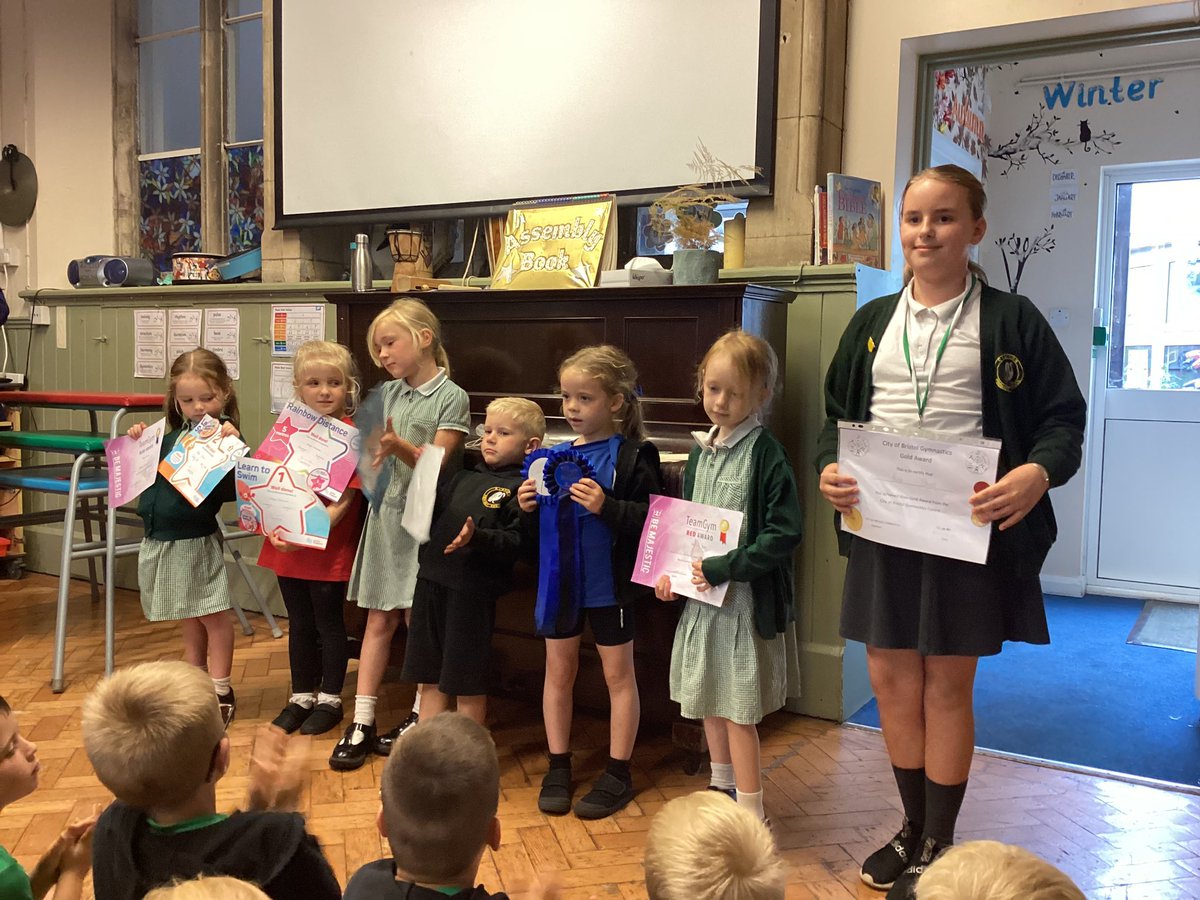 PrimaryClutton's tweet image. Lots to celebrate this afternoon during celebration assembly! We’re celebrating swimmers, gymnasts, horse riders and top maths doodlers including a massive well done for a 2️⃣0️⃣0️⃣8️⃣ day streak on Doodlemaths! 😵