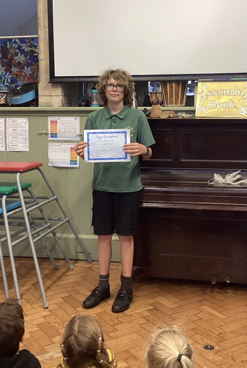 PrimaryClutton's tweet image. Lots to celebrate this afternoon during celebration assembly! We’re celebrating swimmers, gymnasts, horse riders and top maths doodlers including a massive well done for a 2️⃣0️⃣0️⃣8️⃣ day streak on Doodlemaths! 😵