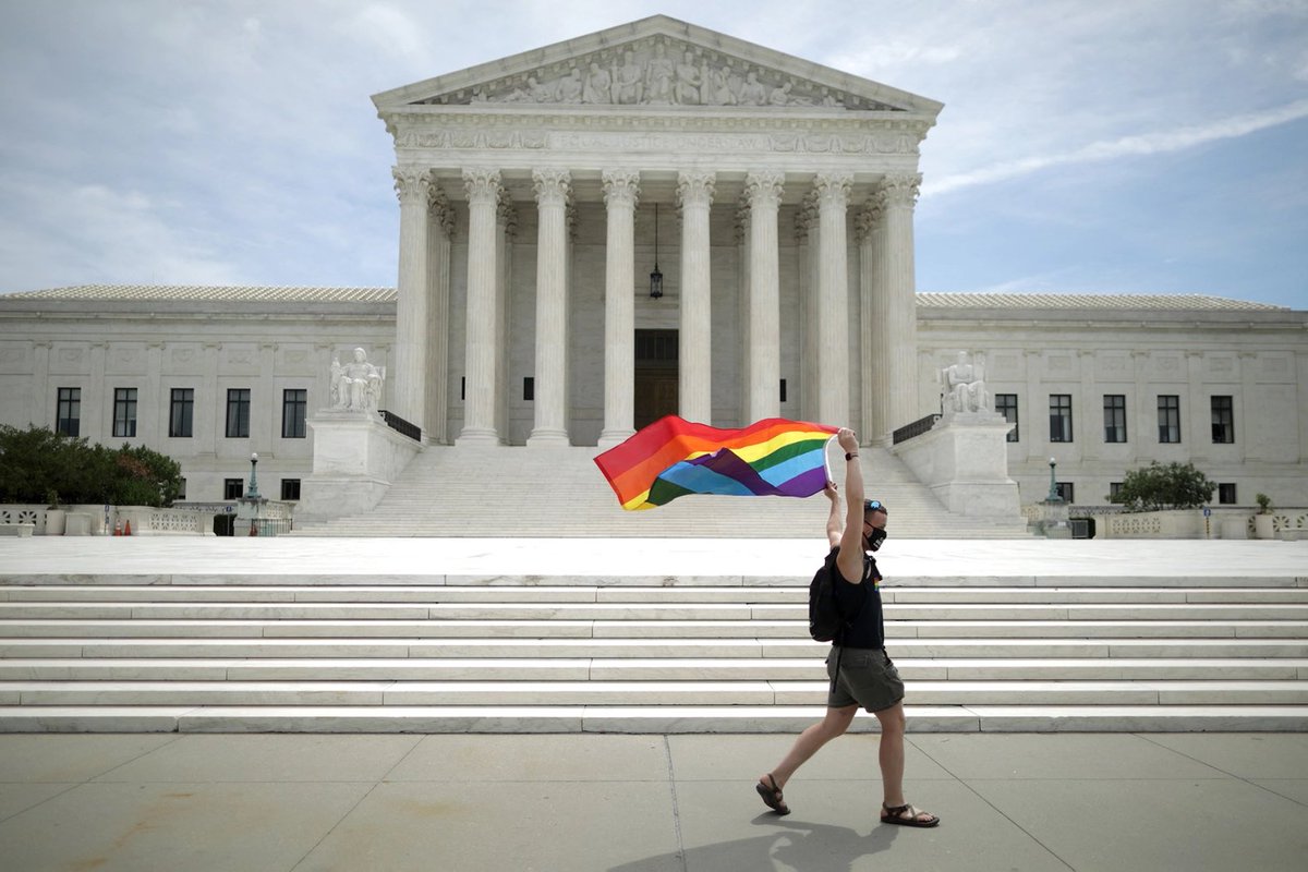 The Supreme Court has ruled that businesses can discriminate against LGBTQ Americans.