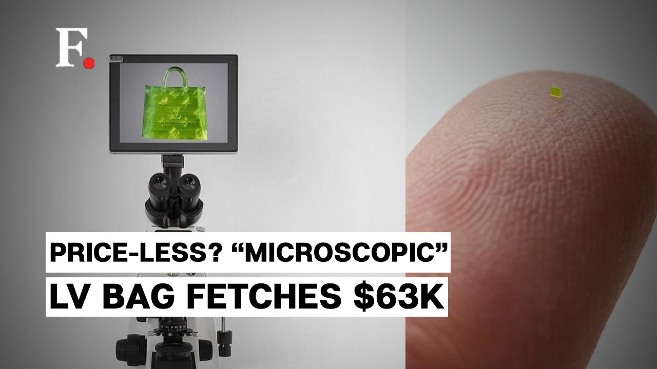 Firstpost on X: #FPVideo: “Microscopic” #LouisVuitton Handbag