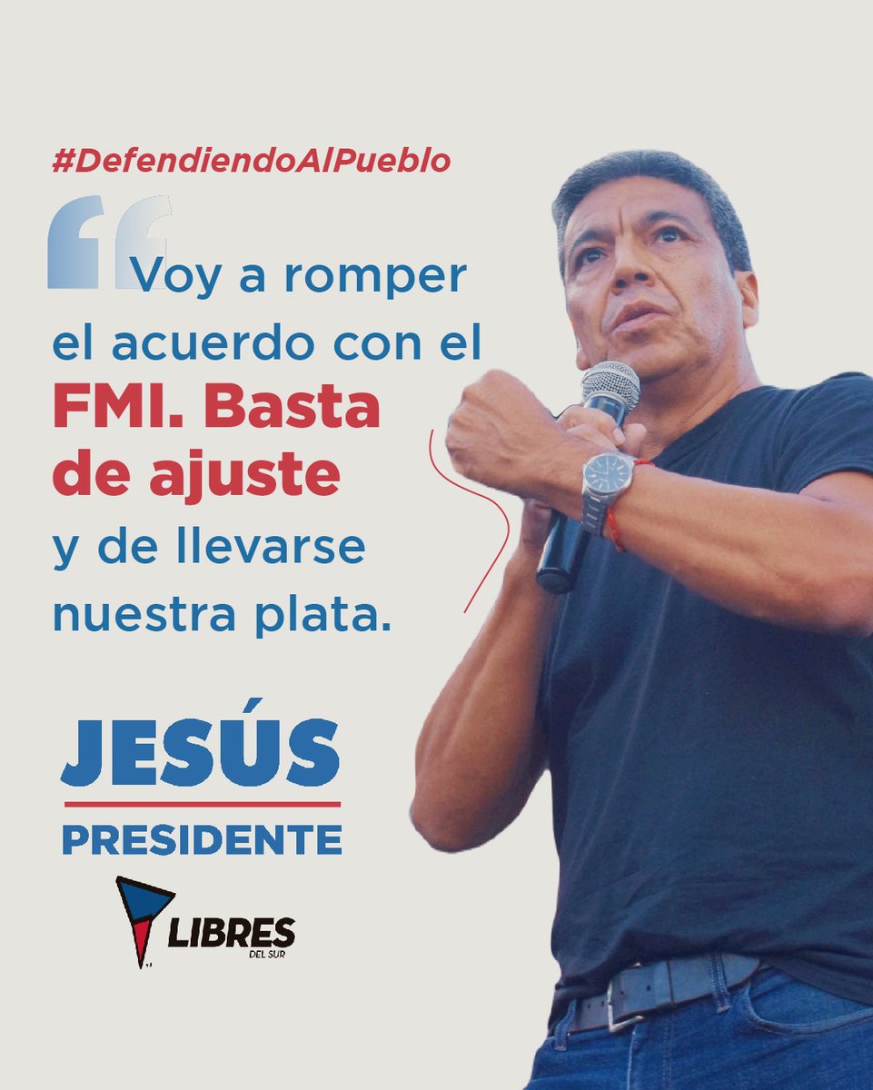 #JesúsEsPuebloComoVos