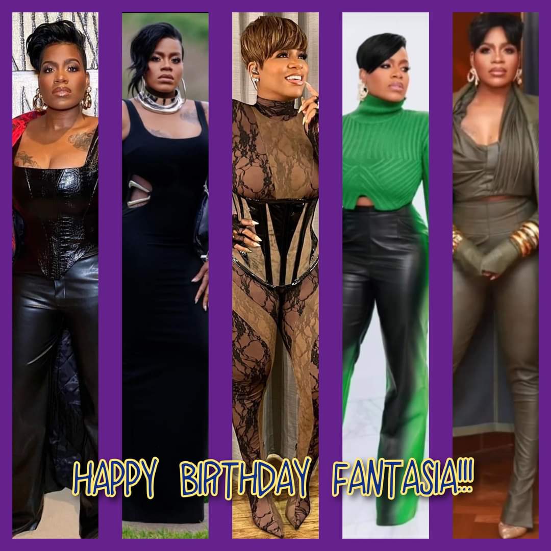  Happy Birthday to Fantasia Barrino 