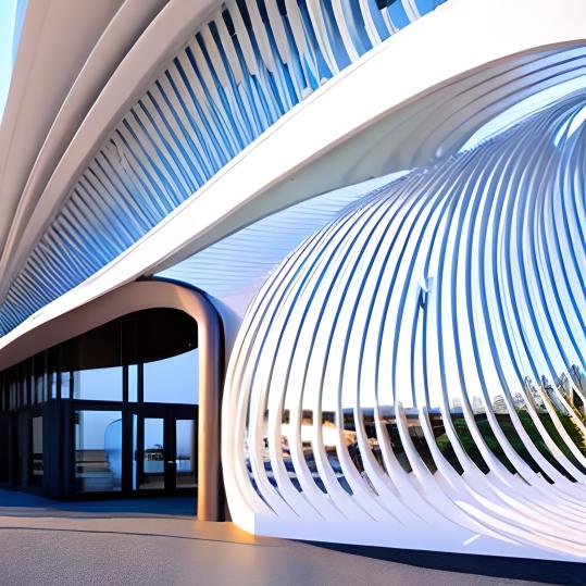 andrzejzarzycki's tweet photo. evolving architectural forms with the help of #ai Lessons for #designeducation and #architecturaleducation #aiartcommunity #virtualreality #design #aidesign #futuretechnology #futurearchitecture #metaverse #futurearchitect #archviz #archvisuals #archvisual #archvisualization https://t.co/x040cbBKVl