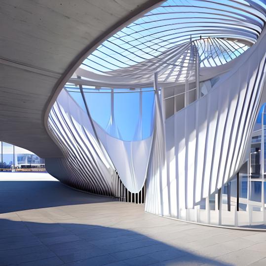 andrzejzarzycki's tweet photo. evolving architectural forms with the help of #ai Lessons for #designeducation and #architecturaleducation #aiartcommunity #virtualreality #design #aidesign #futuretechnology #futurearchitecture #metaverse #futurearchitect #archviz #archvisuals #archvisual #archvisualization https://t.co/x040cbBKVl