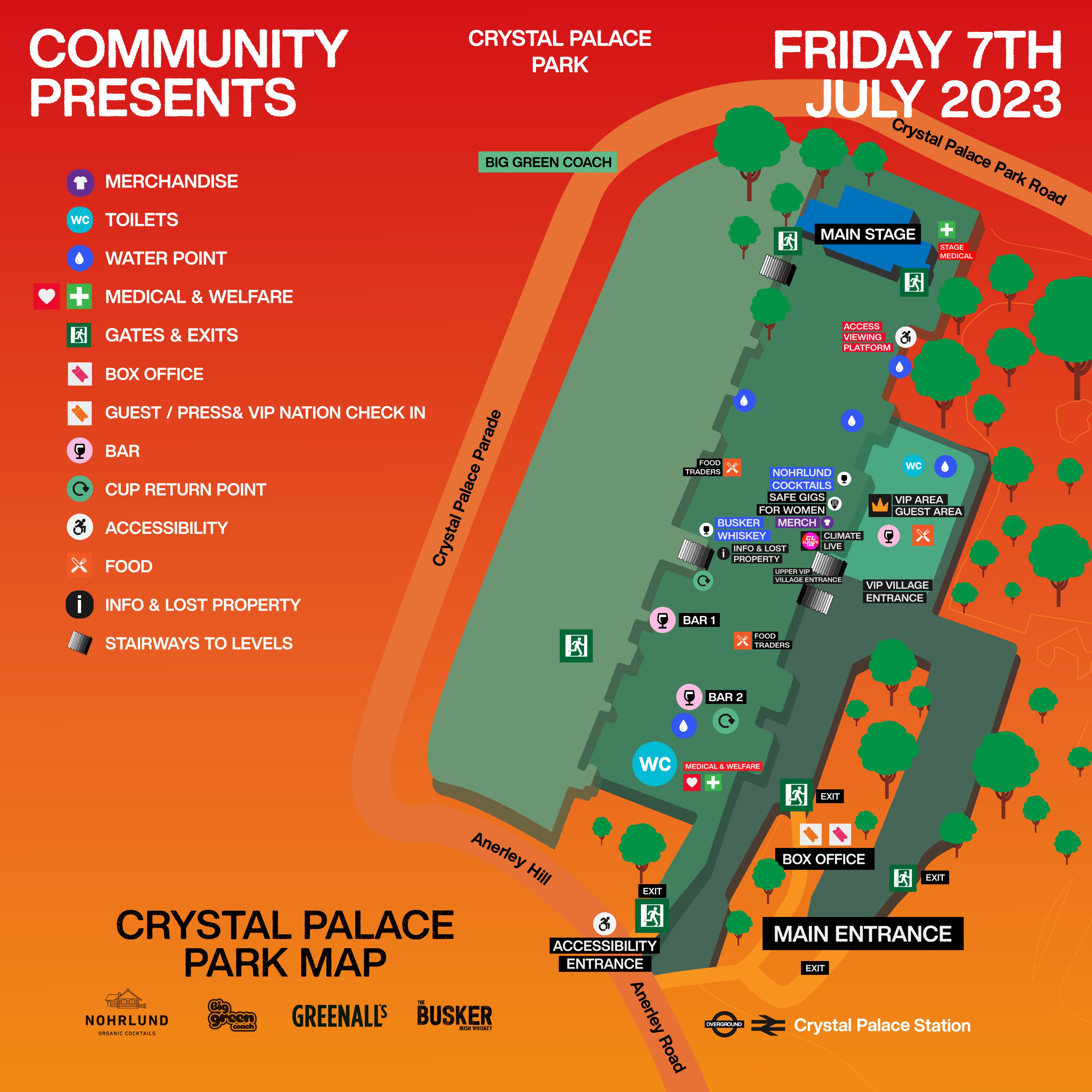 Community festival online
