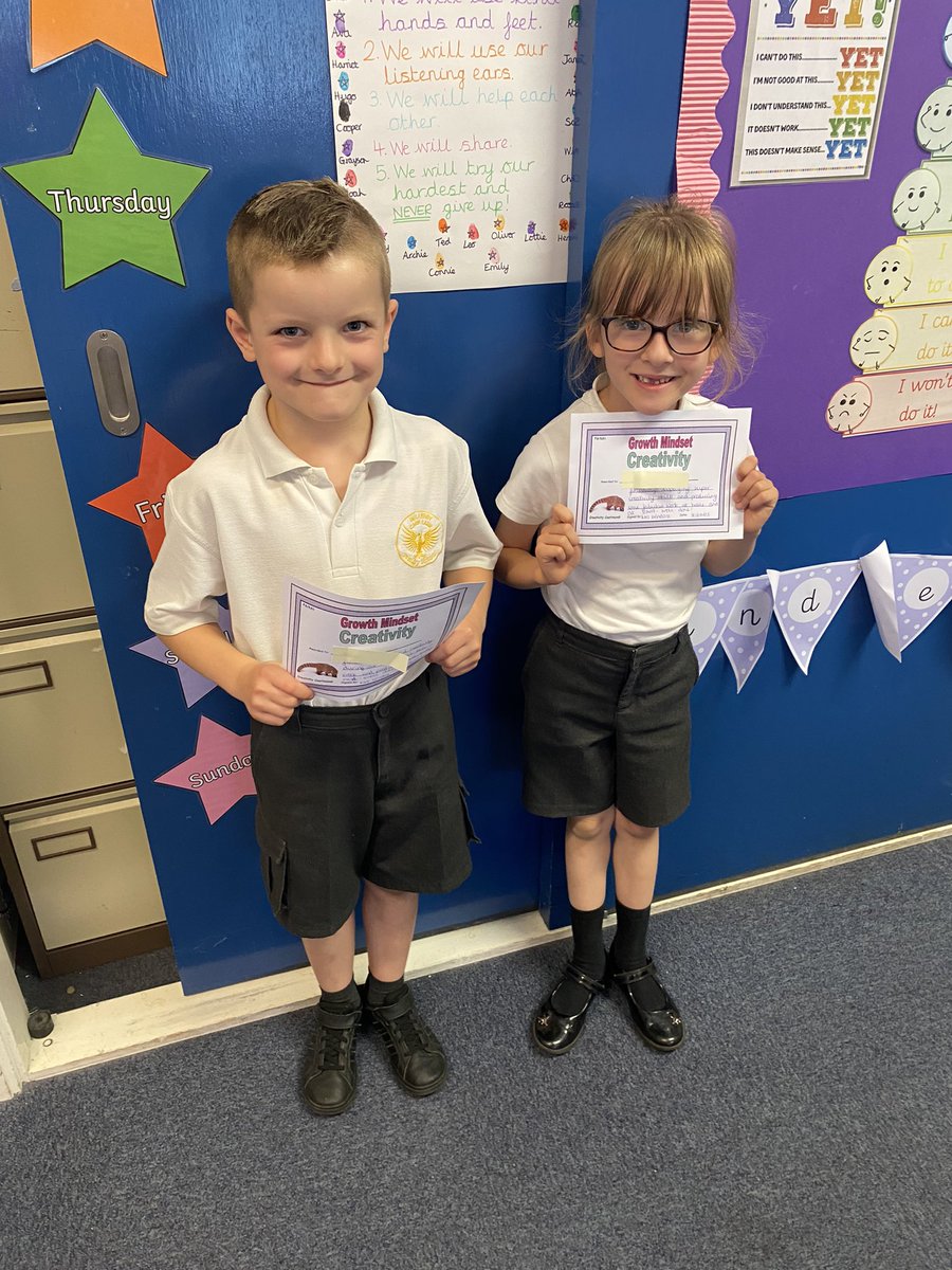 A huge well done to 1W’s creativity superstars this week! 🌟