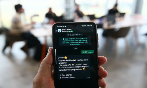 adnciudad's tweet image. BIT llegó a WhatsApp - adnciudad.com/index.php/1610… #BIT #WhatsApp #AsistenteVirtual #AyudaOnline @BancoCiudad @buenosaires @gcba