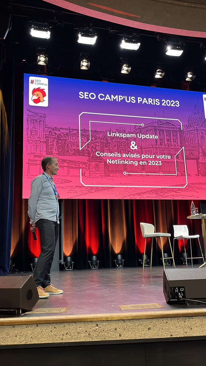 alain_guisado's tweet image. Toute la communauté seo a décalé son train pour assister à la conf du grand @Ledzep_56 ! 💪👏🔥💯😎

#seocampus #netlinking