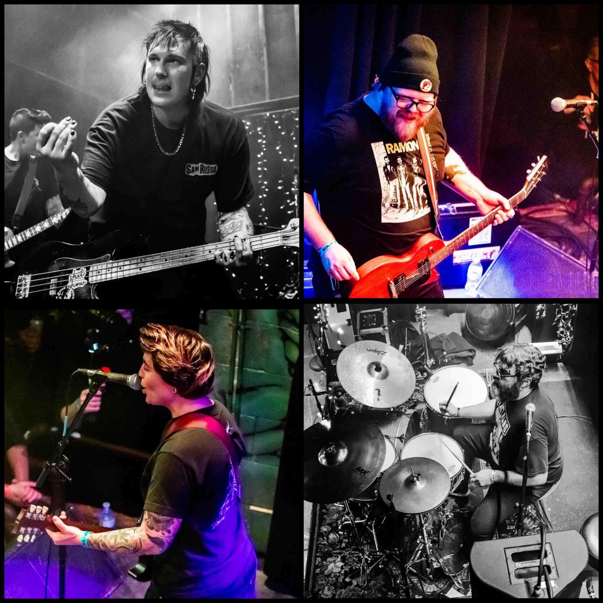 RedScare's tweet photo. Are you loving #Tightwire's "Head Full Of Snakes"? YEAH, YOU ARE. They just added a buncha shows with TBR, so now you can load your head, your shoes, your pants, whatever with sneks and party with these Minneapolis punks. See the dates and GET TO A GIG -> https://t.co/x1MJ3nsr7c https://t.co/yGodAvpyYg