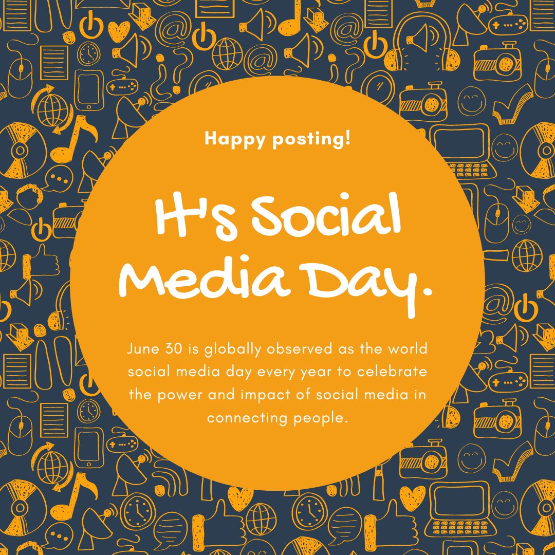 HAPPY SOCIAL MEDIA DAY!!!!!!🎉💻

  #dwakademie @collegeofthearts #mil