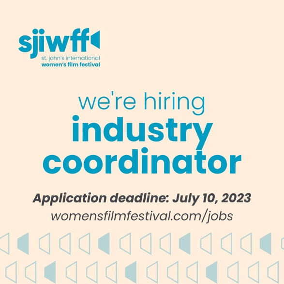 SJIWFF's tweet photo. Join our team as Industry Coordinator and help lead the development and coordination of our Film Industry Forum and other related Industry events. 

Deadline to apply: July 10, 2023, 11:59pm NDT

https://t.co/fi6gyBI7by

#sjiwff #sjiwff34 #FilmFestivalJobs #FilmJobs #JobsInFilm https://t.co/vyI0rORK8M
