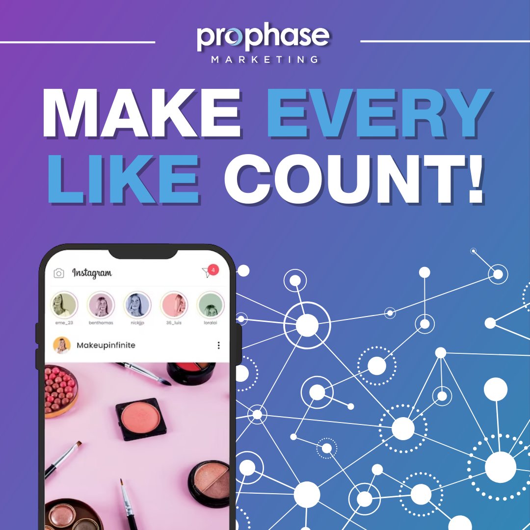 ProphaseMktg's tweet image. Build brand loyalty and start converting customers with help from Prophase Marketing 💥

Schedule a free consultation call today: bit.ly/3mwkmVL  

#ProphaseMarketing #Prophase #Marketing #FullServiceMarketing #SocialMedia #PaidAdvertising #EveryLikeCounts