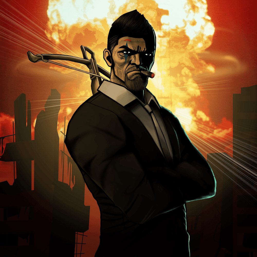 GM GM to all my fellas! 
Market looks good! Innit? One day closer to the BullRun MFERSS! 
+++NEVER GIVE UP+++ 
Crypto is the present and future! 🔥🔥
…NFTs are here to stay! 
What y’all think?? 
<a href="/DrillClubNFT/">DRILL CLUB</a> <a href="/TriBuzzNFT/">TriBuzz</a> <a href="/RevengerZ_NFT/">RevengerZ</a> @FOCKIT_CMTY 
#NFTs @0xPolygonLabs <a href="/solana/">Solana</a>