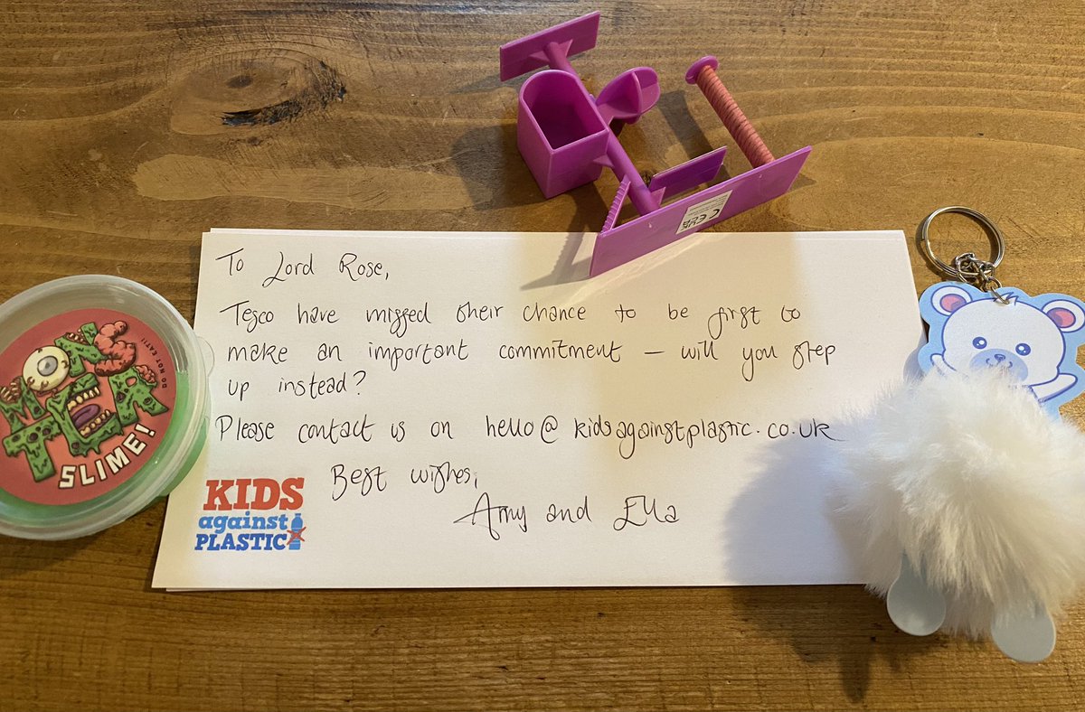 Day 124 of letters to @tesco Day 24 of letters to @Morrisons @sainsburys @asda Tesco have potentially blown their chance to the the first supermarket to make a pledge to tackle the tat. Will another step up instead…? @BePlasticClever @chrisdysonHT