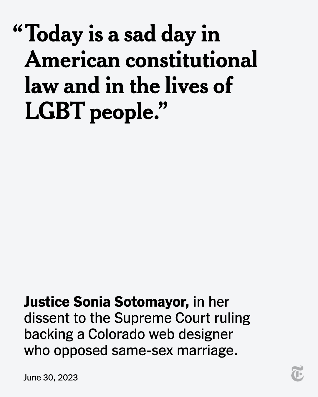 The New York Times on X