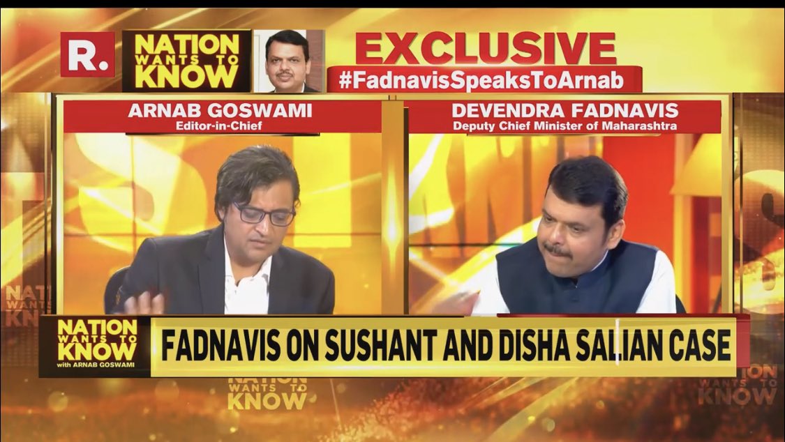 esther_joseph13's tweet photo. Fadnavis Sir Gave An Interview On Republic On 28th June…

Where He Talked A Little Abt SSR n Disha. 

30th June CBI Says They Are Awaiting Details From Google n FB In SSR Case. 

Coincidence? Planned? CBI Woke up? Bought Some More Time?

Cont…

Divine Dispensation 4 Sushant https://t.co/rMutYqPEU3