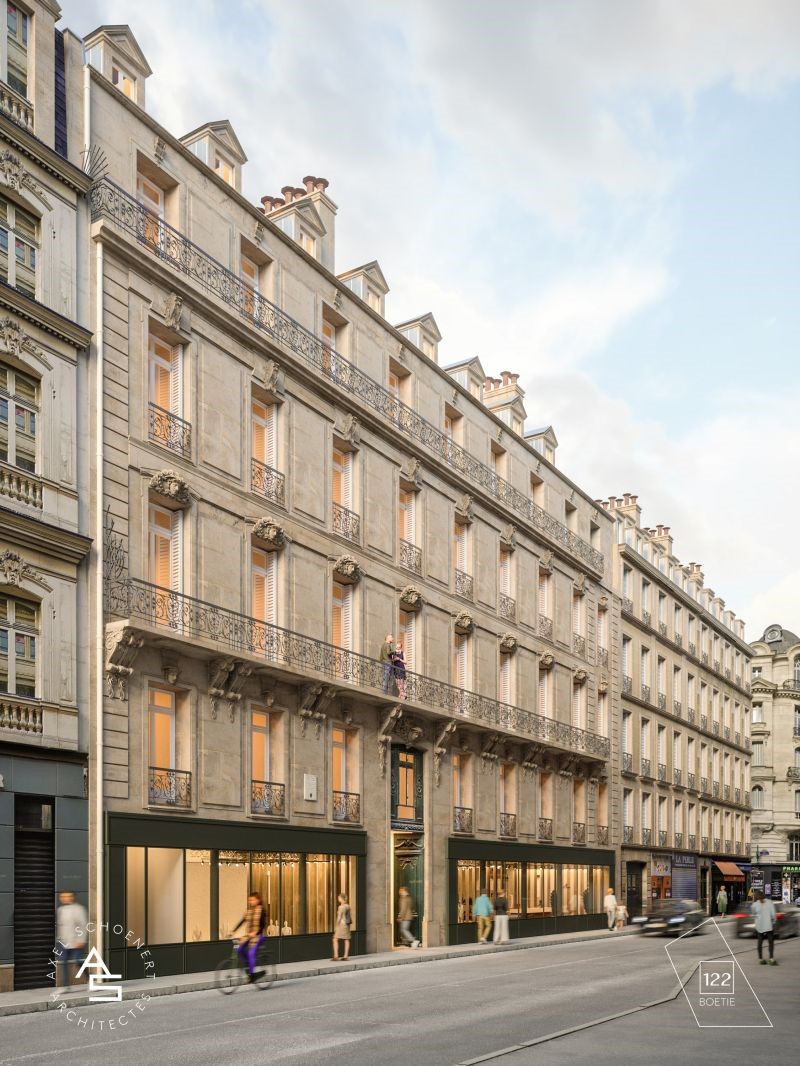 [CHANTIER]
C'est gagné ! Nos équipes d'Île de France remportent un projet de réhabilitation lourde au 122 rue de la Boétie à Paris pour Swiss Life Asset Managers ! Pensé par Axel Schoenert Architectes, cette rénovation d'immeuble se situe à quelques pas des Champs-Élysées.