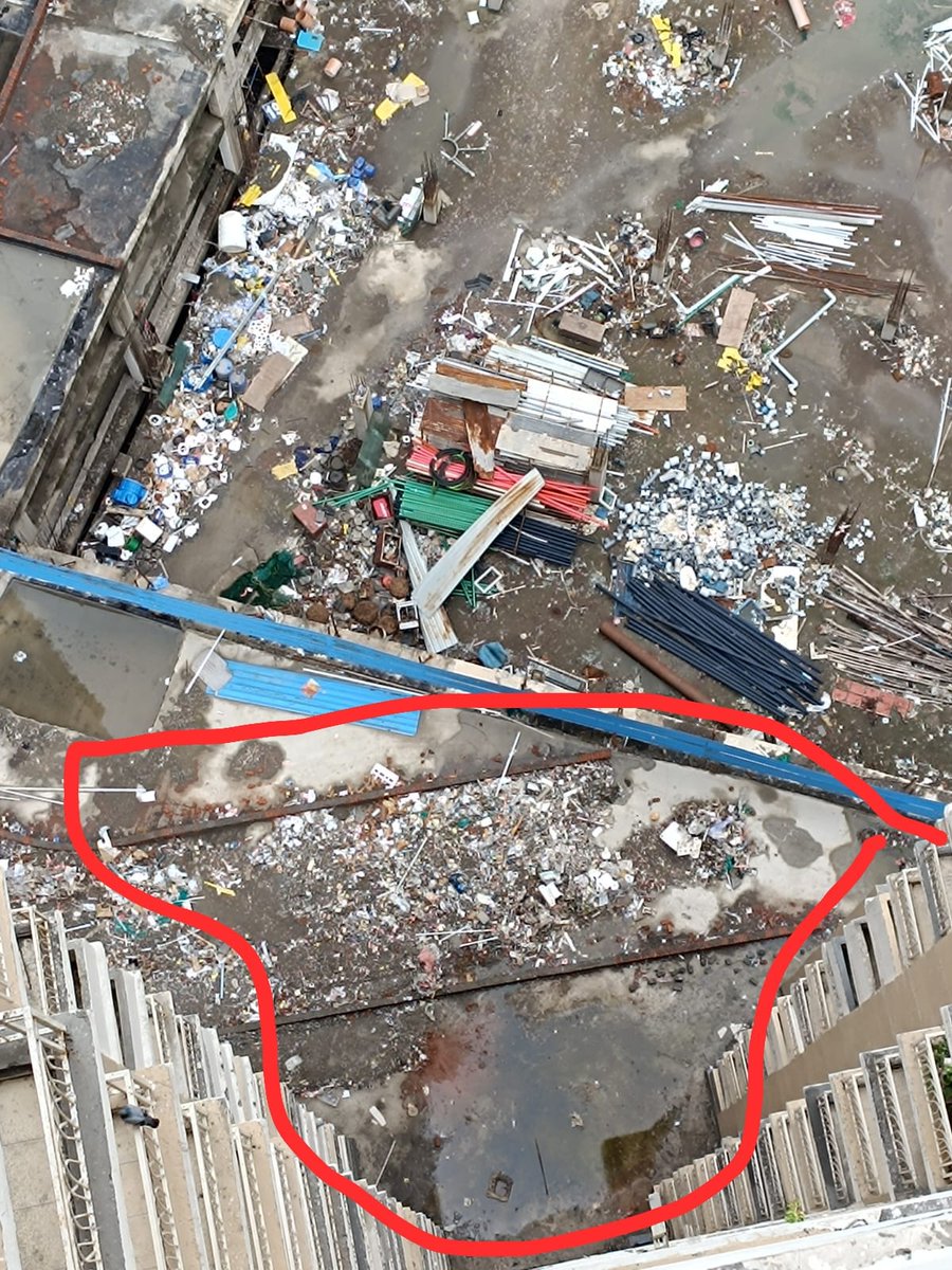 MywoodsPhase3's tweet image. Pathetic situation behind the Maywood Phase3 all towers(T24,T25,T26 &amp;amp; T27), There is breeding ground of mosquitos behind, Builder is already started CAM charges without completing the project. Please help @CMOfficeUP @UPRERAofficial @PMOIndia @CeoNoida @noida_authority @DMNoida
